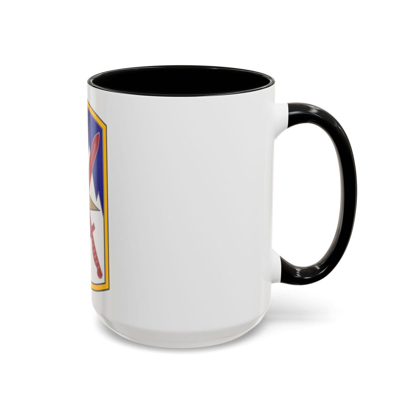 10 Sustainment Brigade (U.S. Army) Accent Coffee Mug