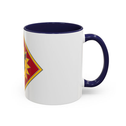 115th Field Artillery Brigade (U.S. Army) Accent Coffee Mug