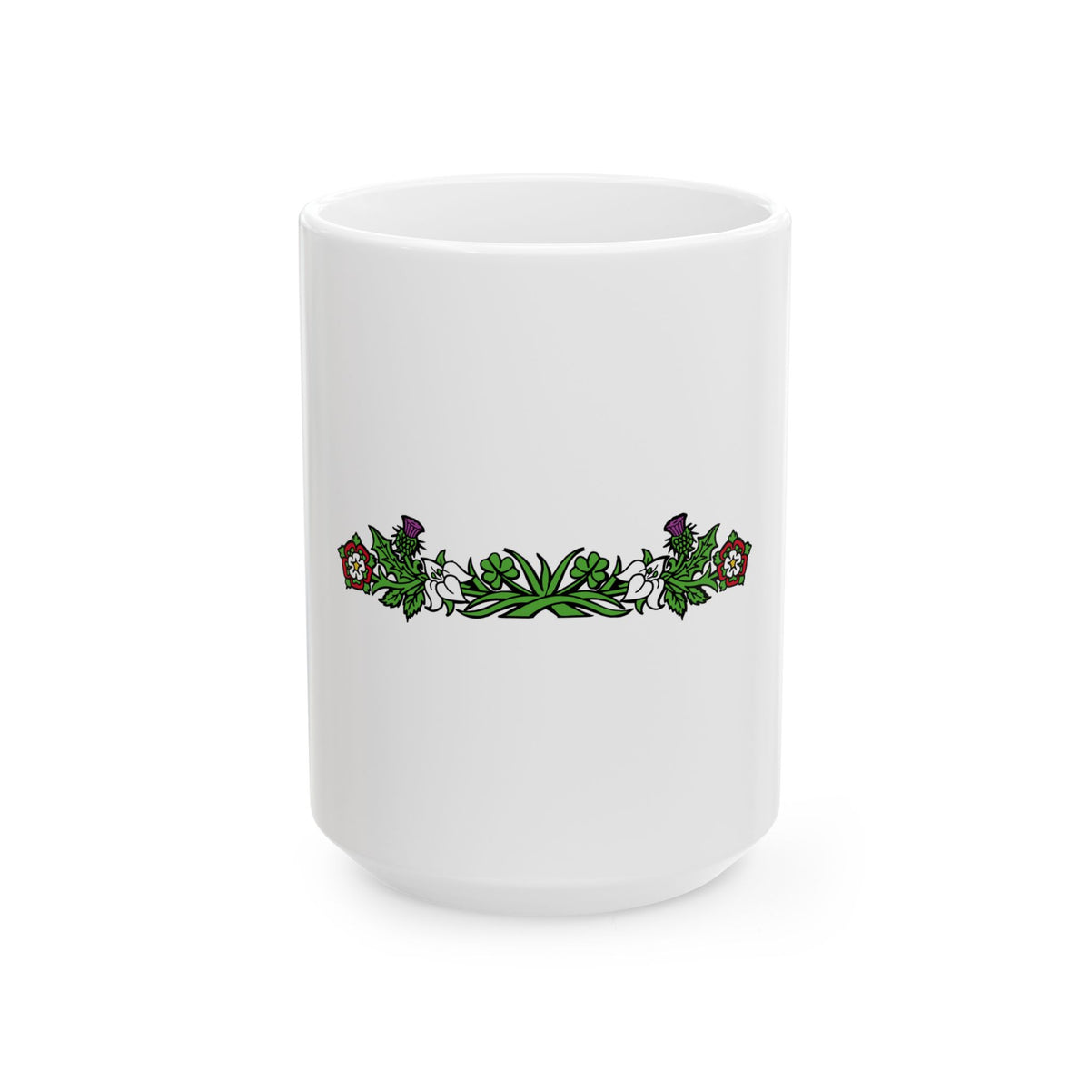 Canadian Compartment - White Coffee Mug