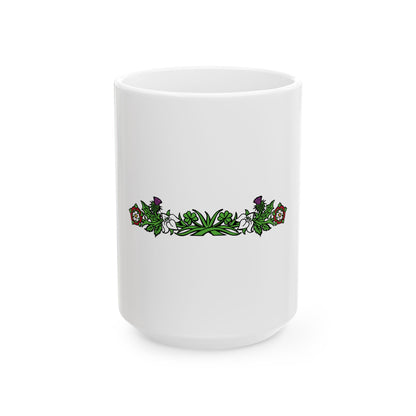 Canadian Compartment - White Coffee Mug
