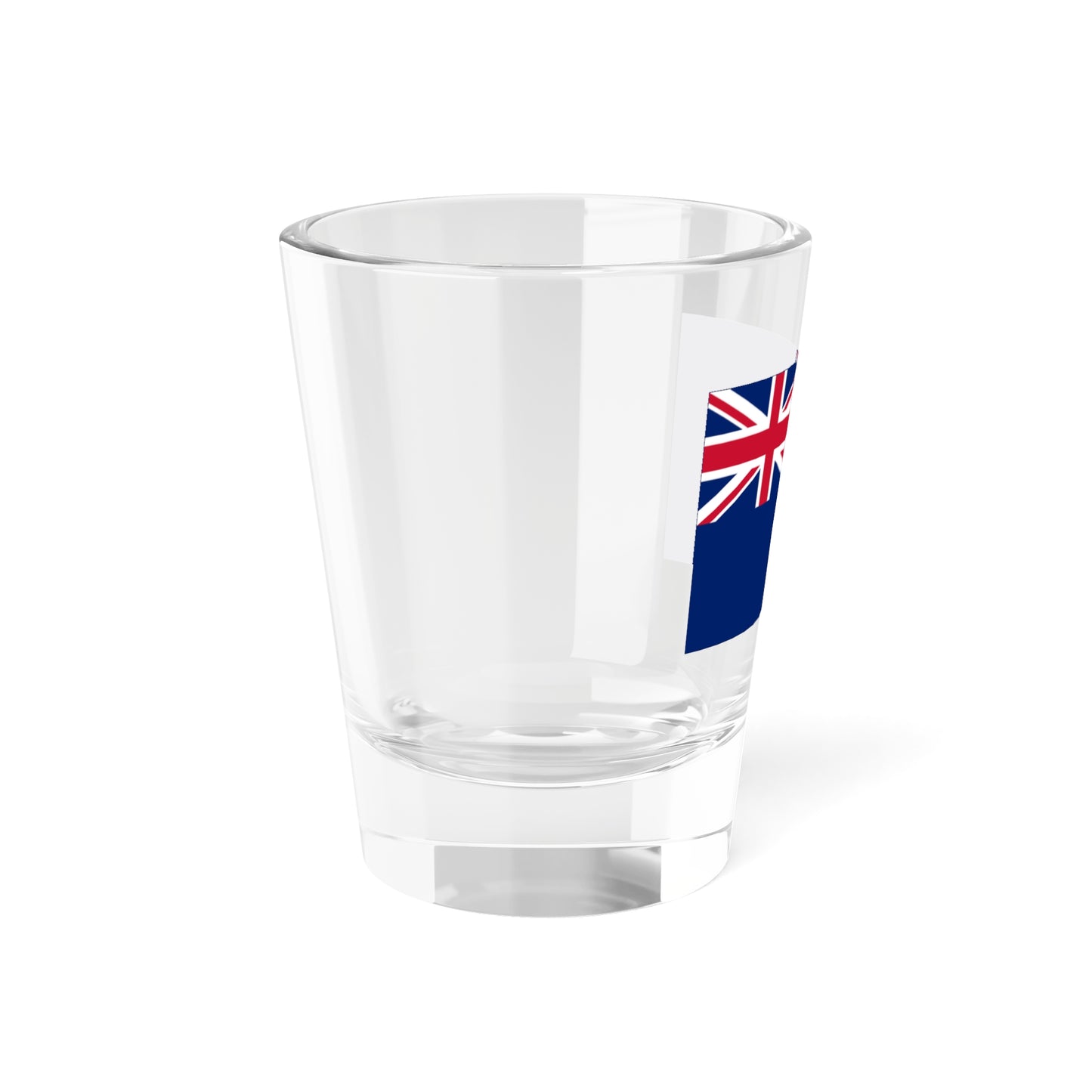Flag of Hong Kong 1959-1997 3-5 (China) Shot Glass 1.5oz