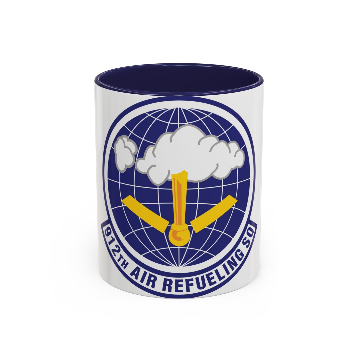 912th Air Refueling Squadron (U.S. Air Force) Accent Coffee Mug