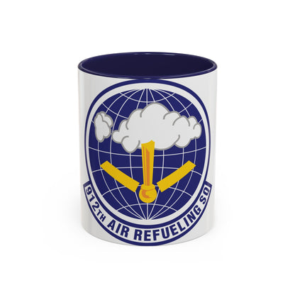 912th Air Refueling Squadron (U.S. Air Force) Accent Coffee Mug