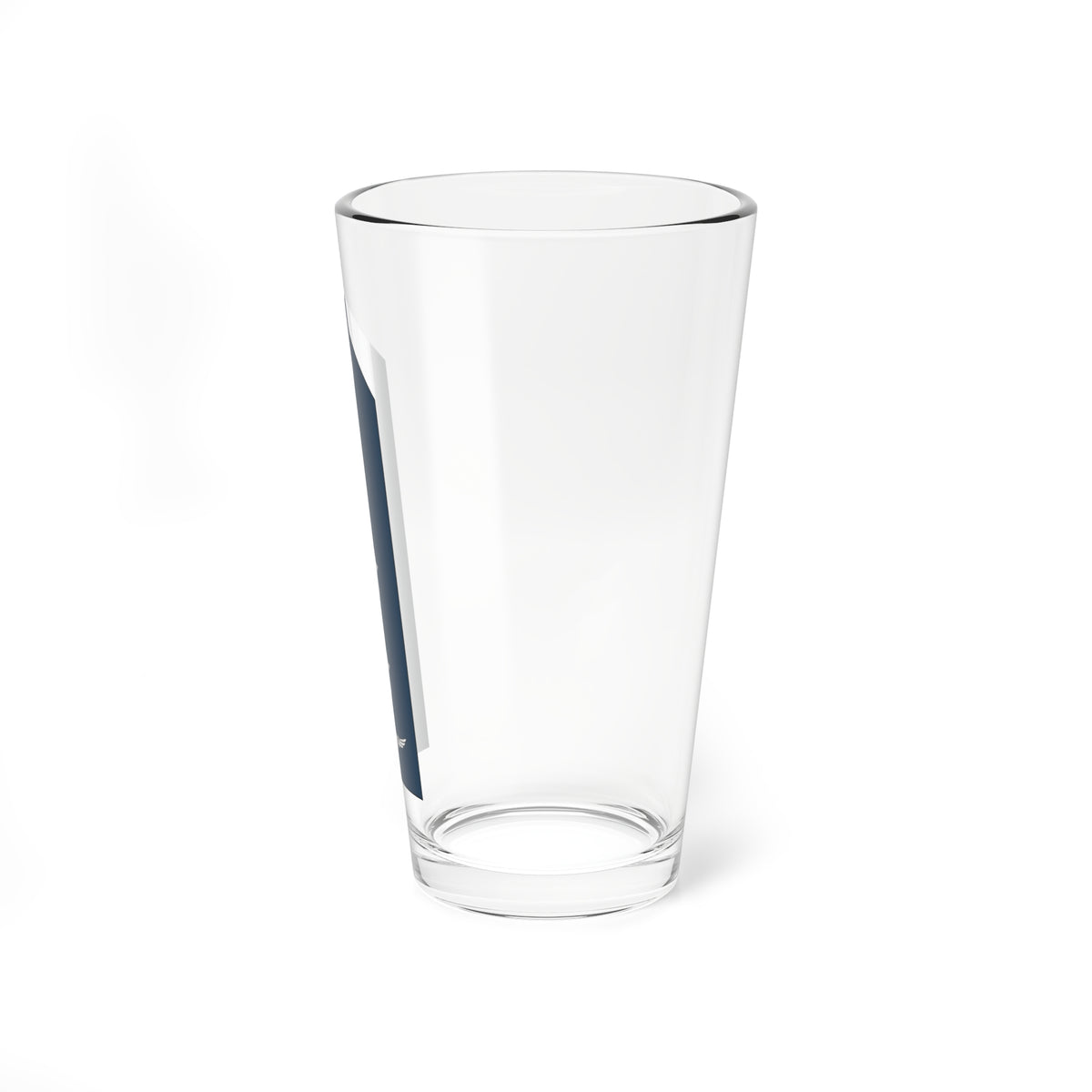 07.Libyan Air Force 1LT (Libya) (Military Rank) Pint Glass 16oz