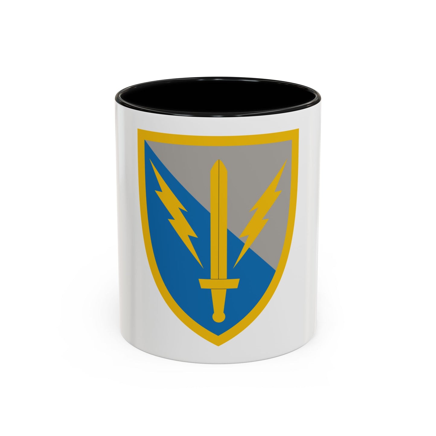 201st Expeditionary Military Intelligence Brigade (U.S. Army) Accent Coffee Mug