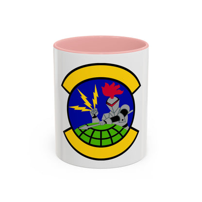 916 Maintenance Squadron AFRC (U.S. Air Force) Accent Coffee Mug