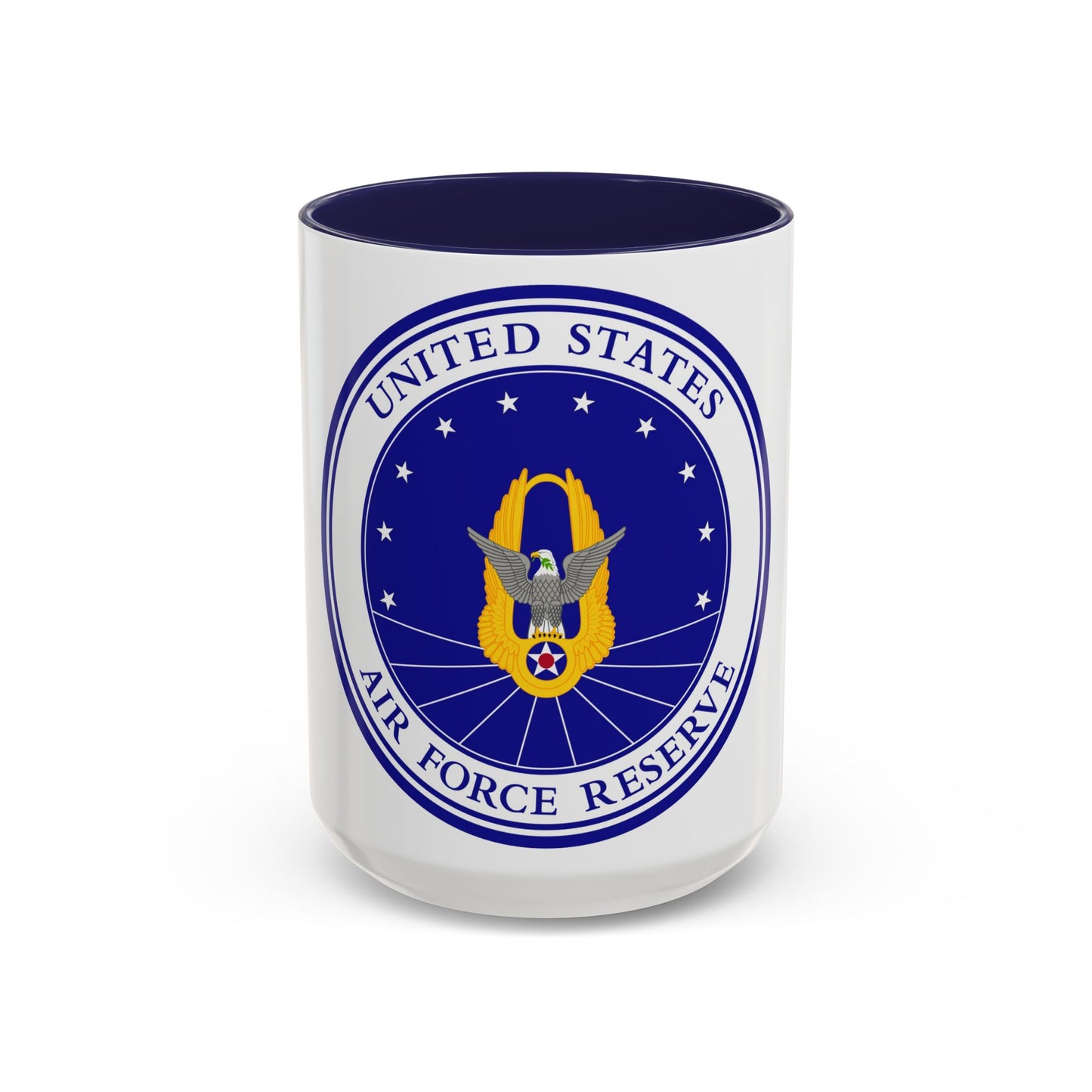 Air Force Reserve (U.S. Air Force) Accent Coffee Mug