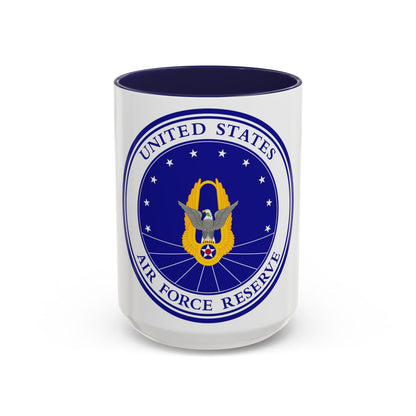 Air Force Reserve (U.S. Air Force) Accent Coffee Mug