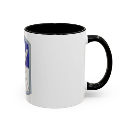 218 Maneuver Enhancement Brigade 3 (U.S. Army) Accent Coffee Mug