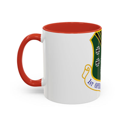 1 Operations Group ACC (U.S. Air Force) Accent Coffee Mug