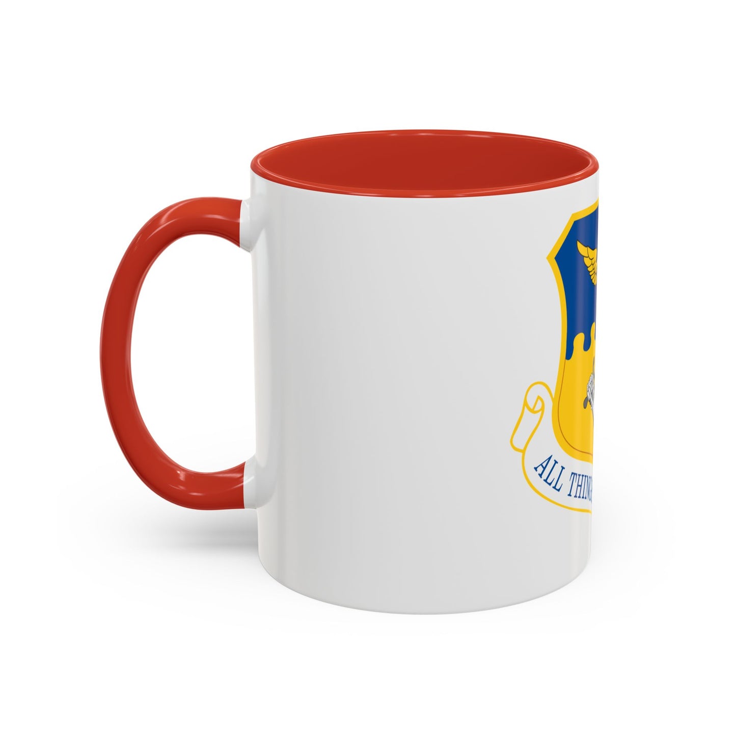 121st Air Refueling Wing (U.S. Air Force) Accent Coffee Mug