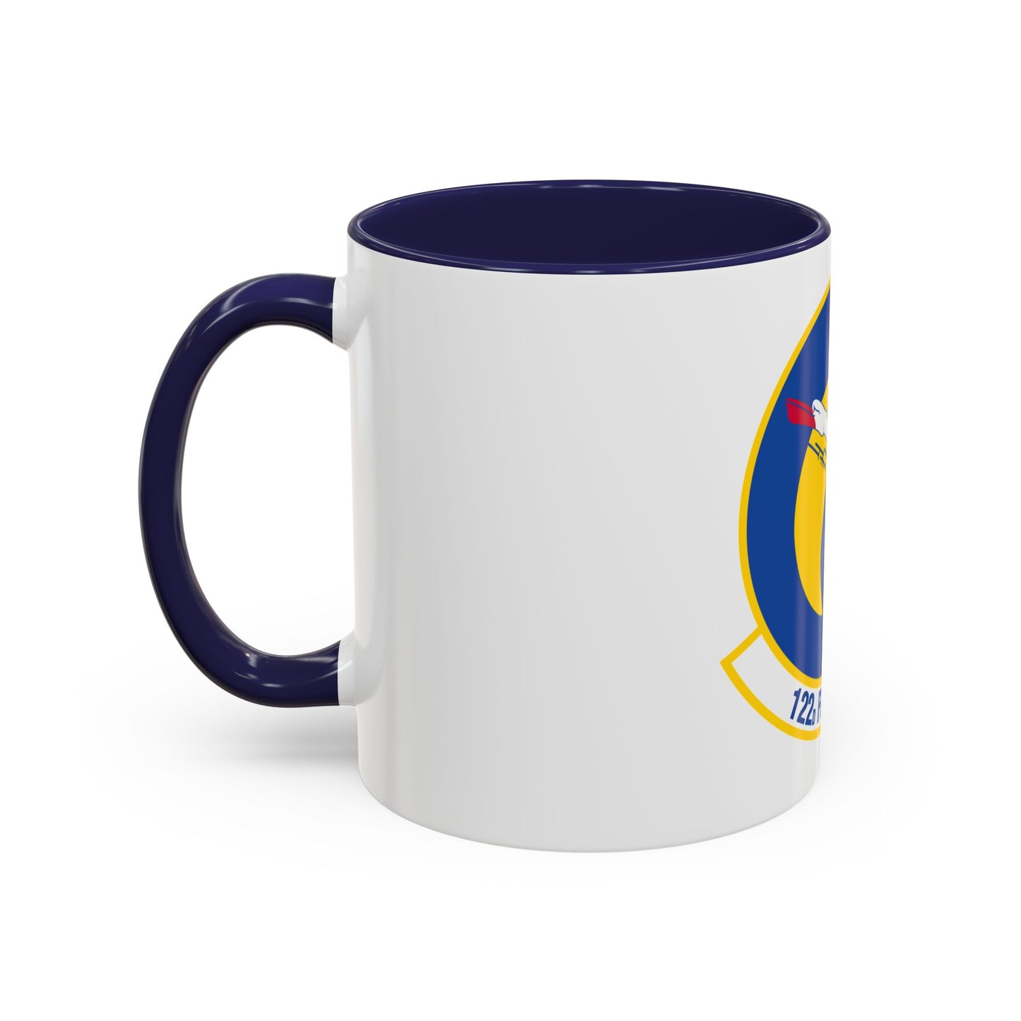 122 Fighter Squadron (U.S. Air Force) Accent Coffee Mug