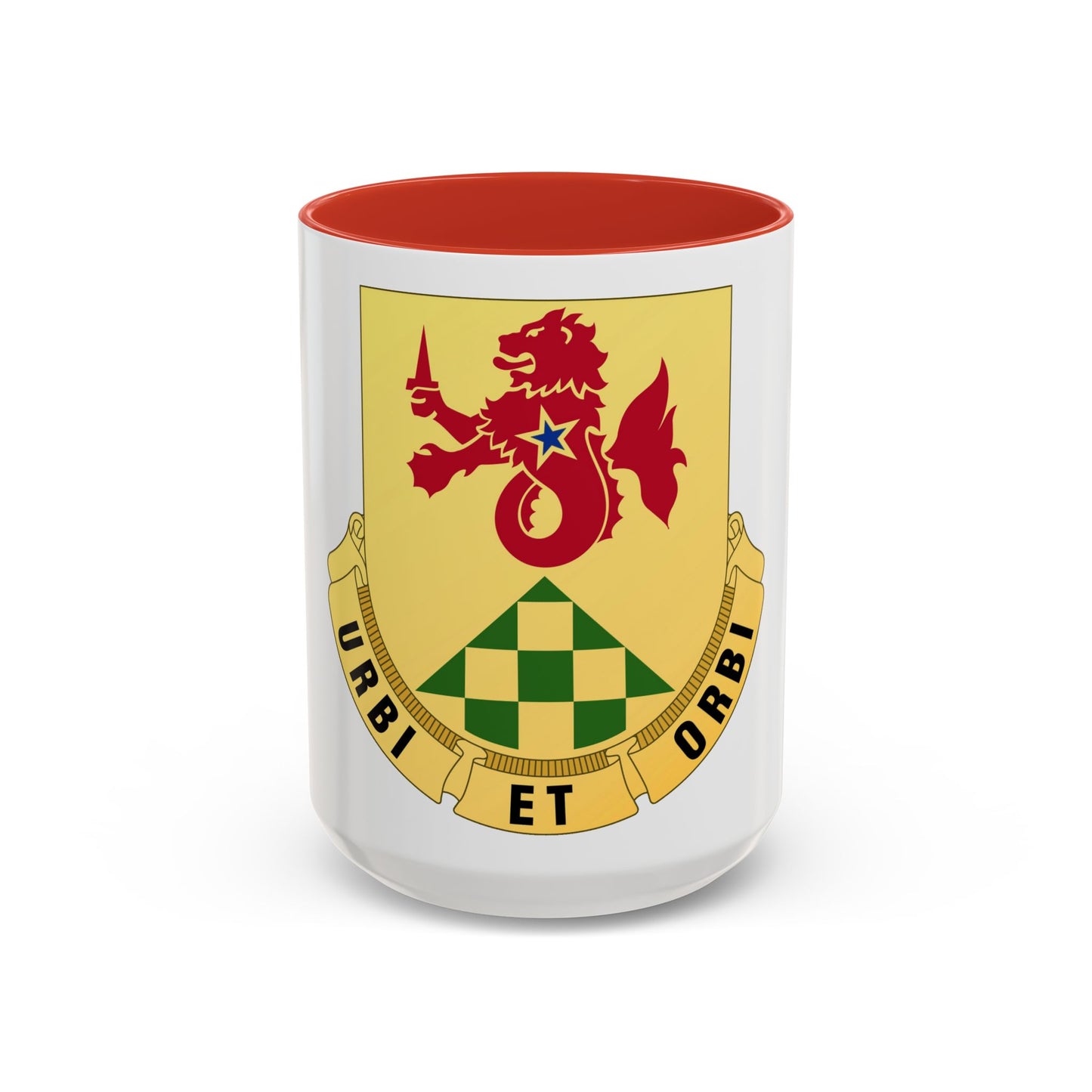 336 Military Police Battalion (U.S. Army) Accent Coffee Mug