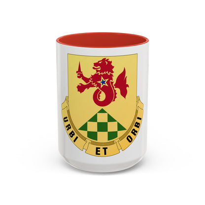 336 Military Police Battalion (U.S. Army) Accent Coffee Mug