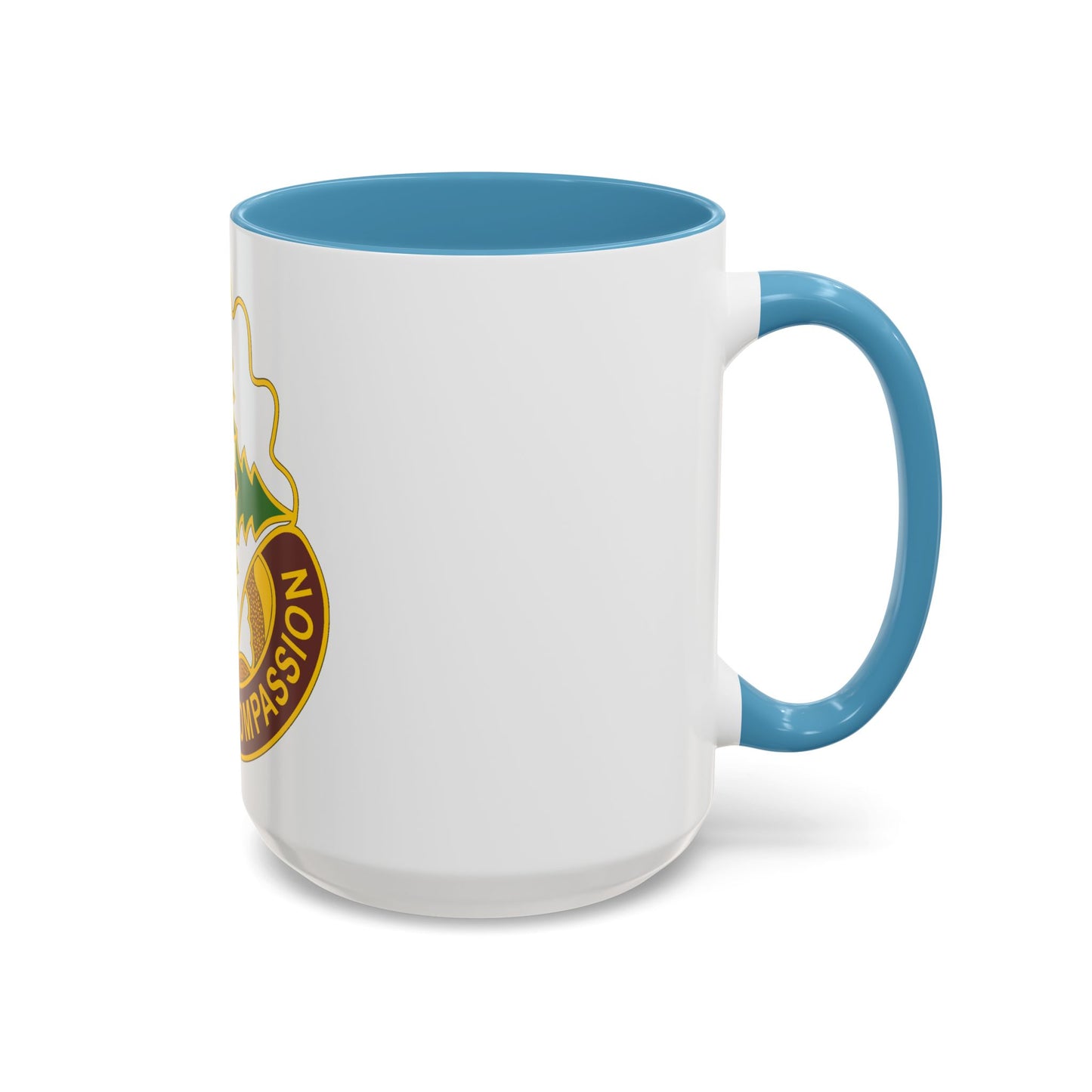 Madigan Medical Center (U.S. Army) Accent Coffee Mug
