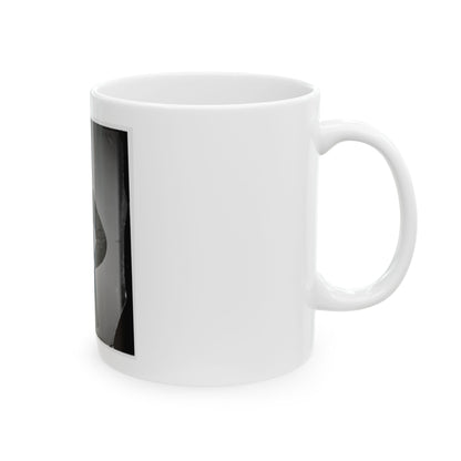 Alex Hayes (U.S. Civil War) White Coffee Mug