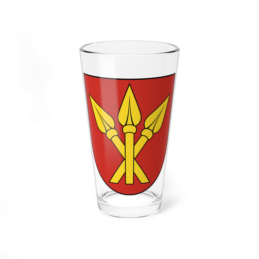 Coat of Arms of Vráble (Slovakia) (Coat of Arms) Pint Glass 16oz