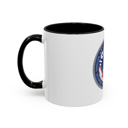 USCG NSCPRO (U.S. Coast Guard) Accent Coffee Mug