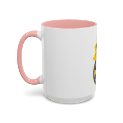 180 Transportation Battalion (U.S. Army) Accent Coffee Mug