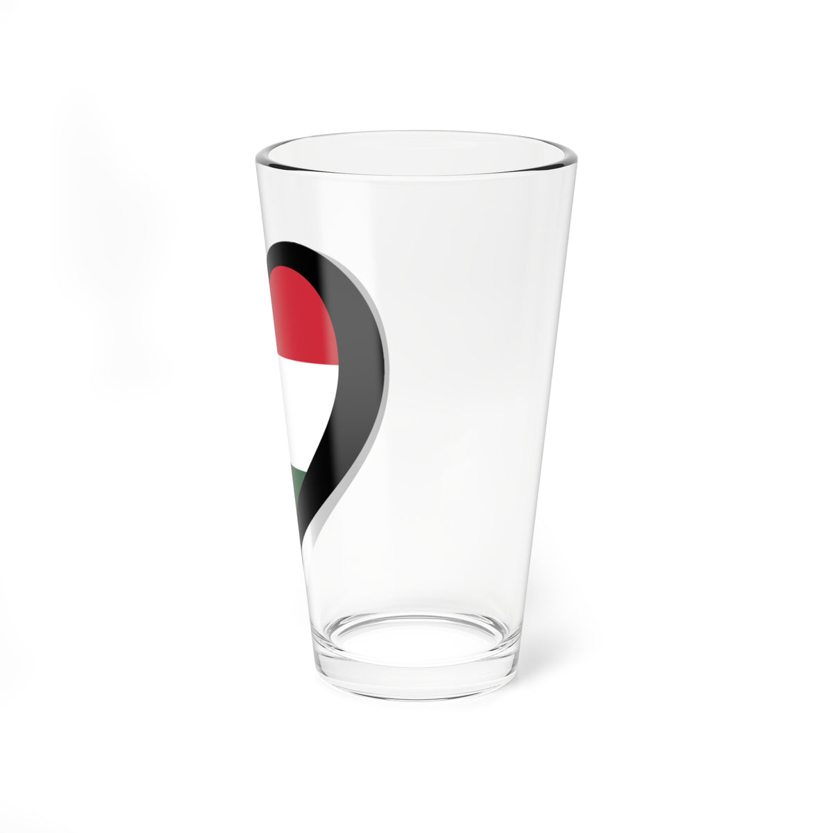 EuroHungria (Hungary) Pint Glass 16oz