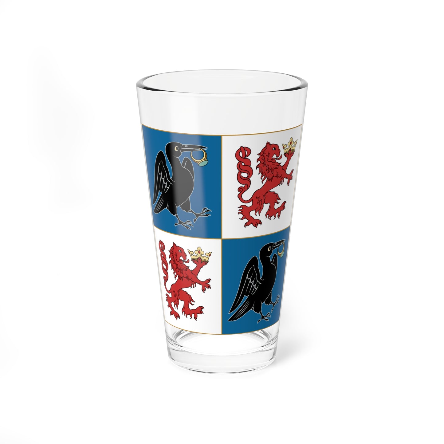 Flag of Hunyadi Janos (Hungary) Pint Glass 16oz