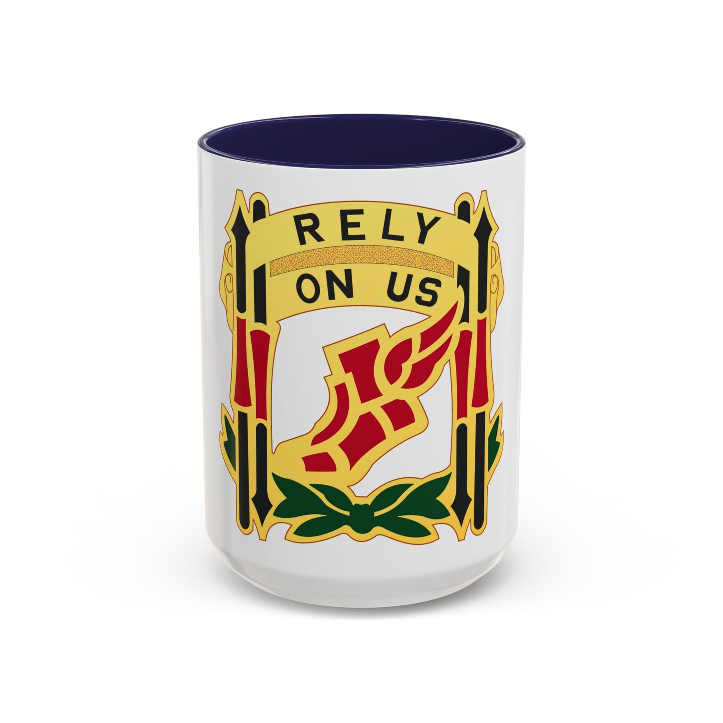 62 Maintenance Battalion (U.S. Army) Accent Coffee Mug