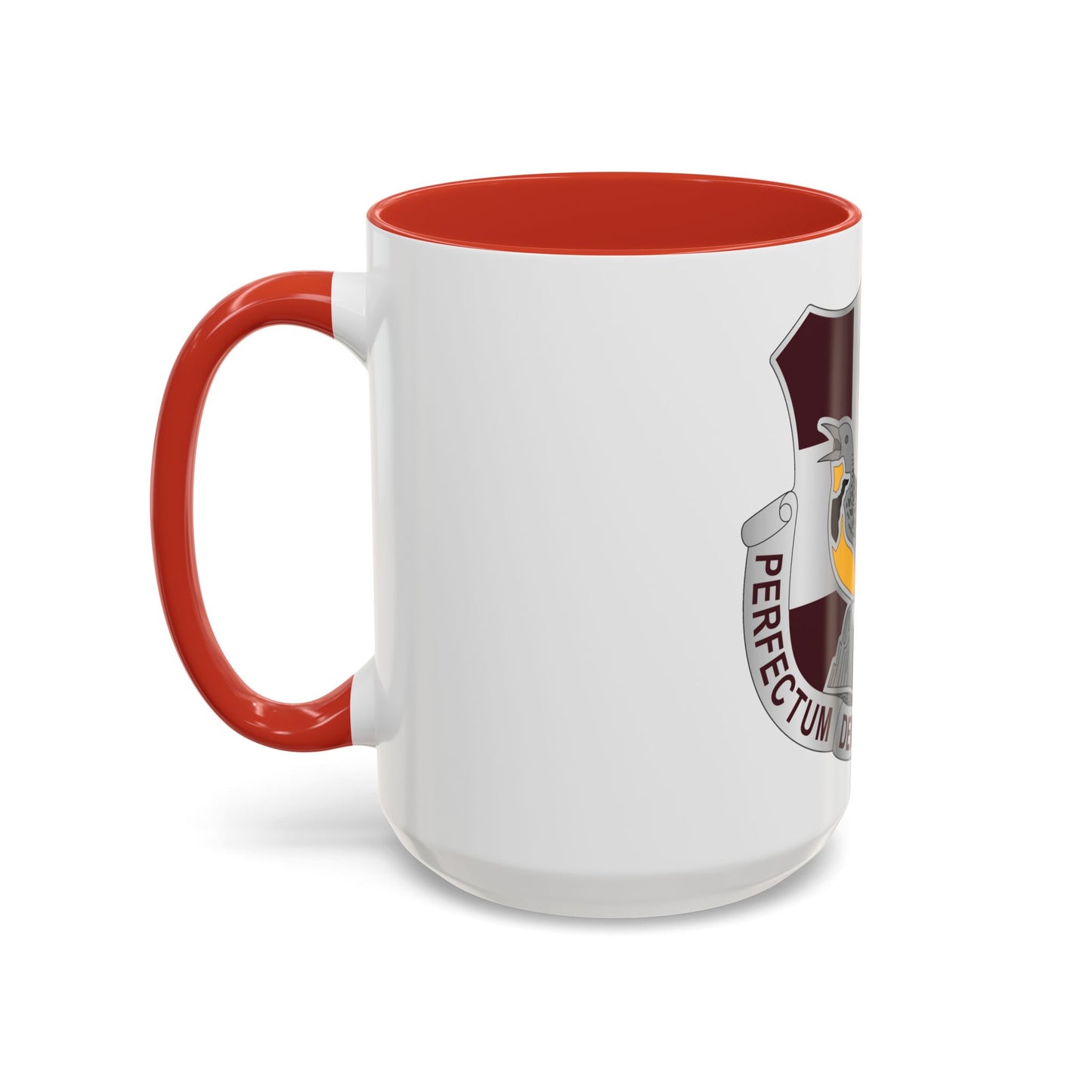Dental Health Activity Fort Riley (U.S. Army) Accent Coffee Mug
