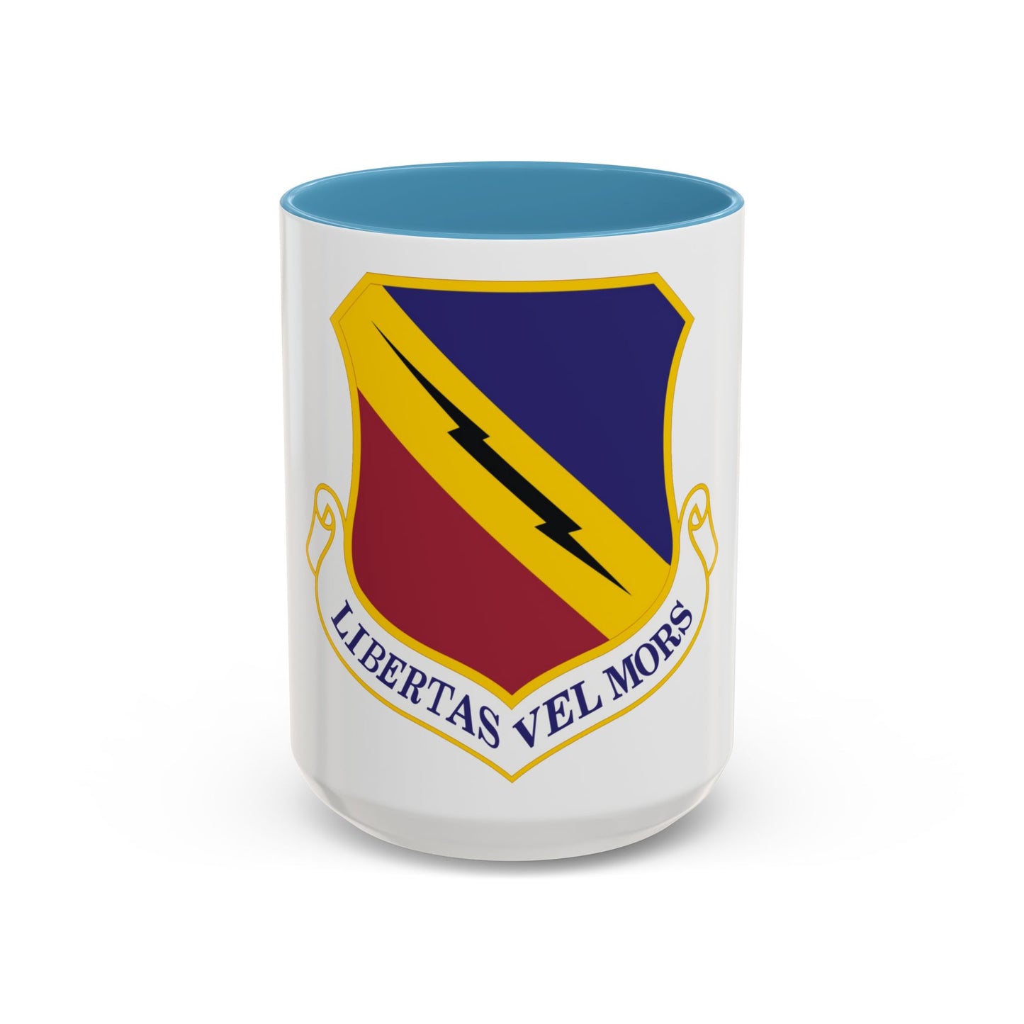388th Fighter Wing (U.S. Air Force) Accent Coffee Mug