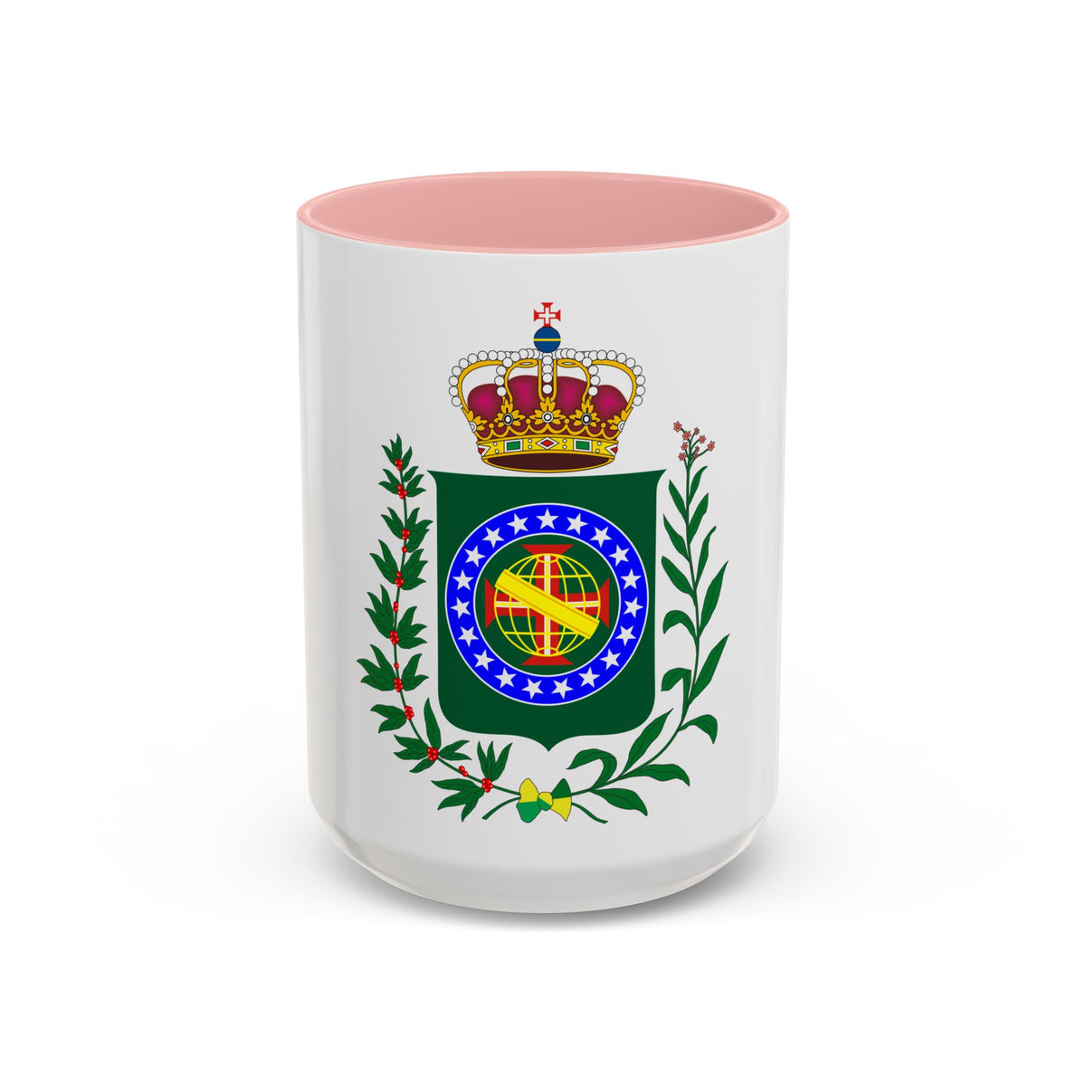 Kingdom of Brazil (18 september - 1 december 1822) - Accent Coffee Mug