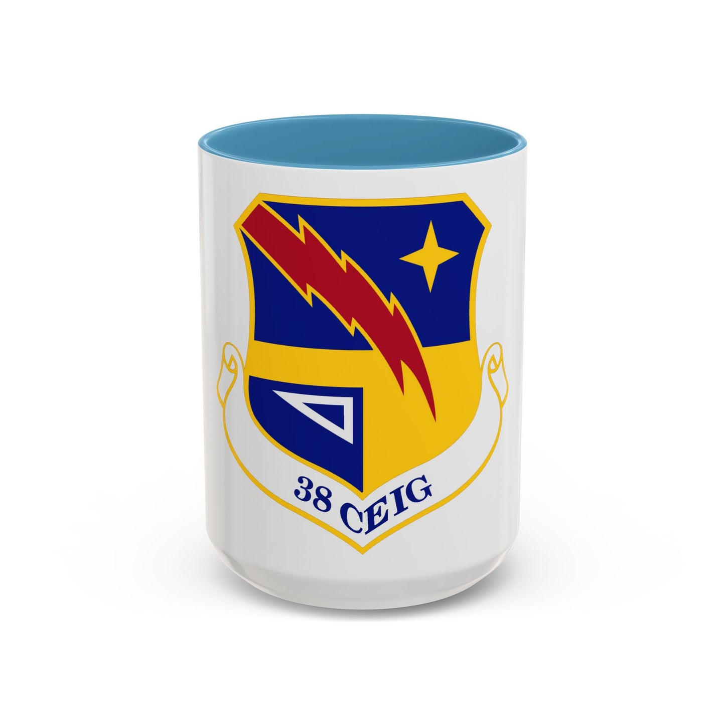 38th Cyberspace Engineering Installation Group (U.S. Air Force) Accent Coffee Mug