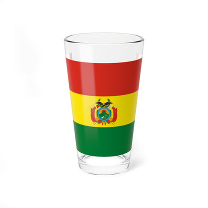Flag of Bolivia state (Bolivia) Pint Glass 16oz
