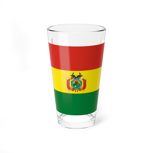 Flag of Bolivia state (Bolivia) Pint Glass 16oz