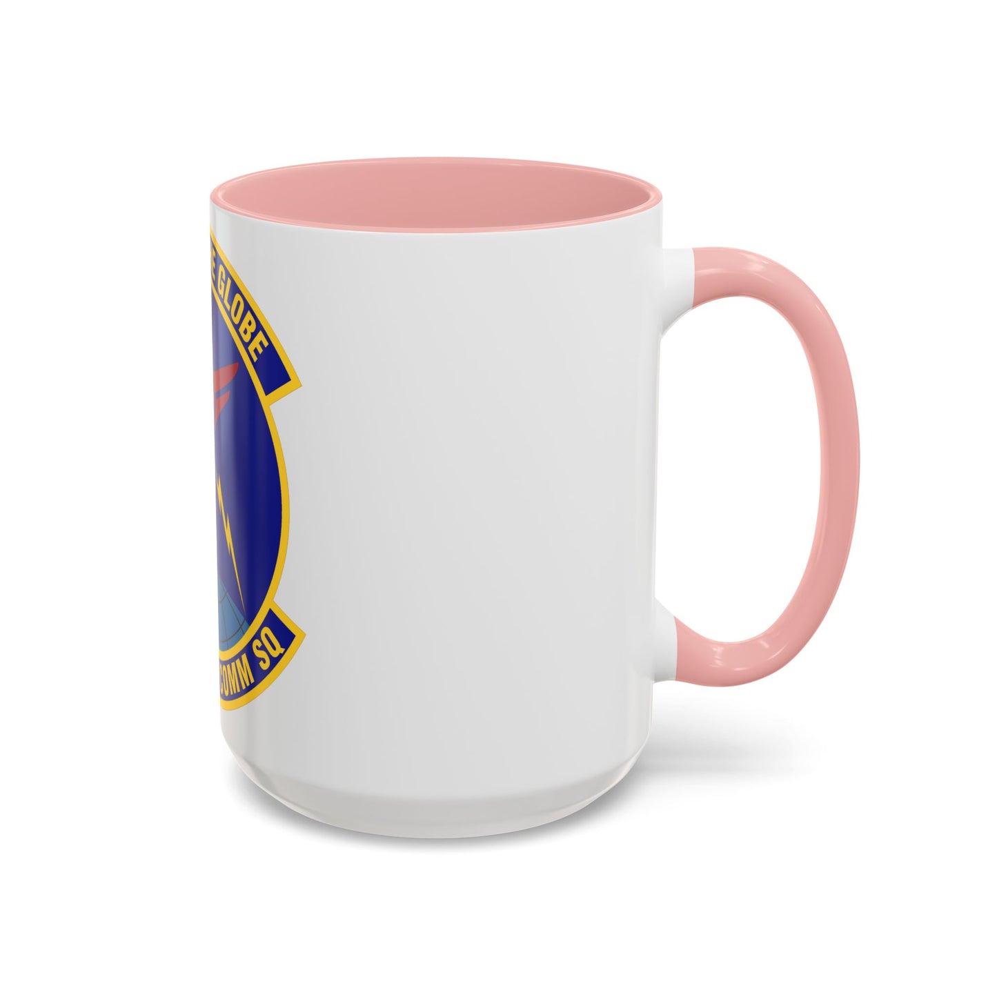 460th Space Communications Squadron (U.S. Air Force) Accent Coffee Mug