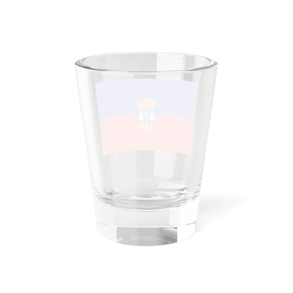 Flag of Lugo Spain - Shot Glass 1.5oz