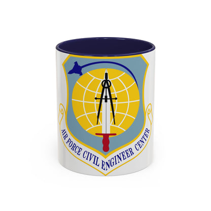 Air Force Civil Engineer Center (U.S. Air Force) Accent Coffee Mug