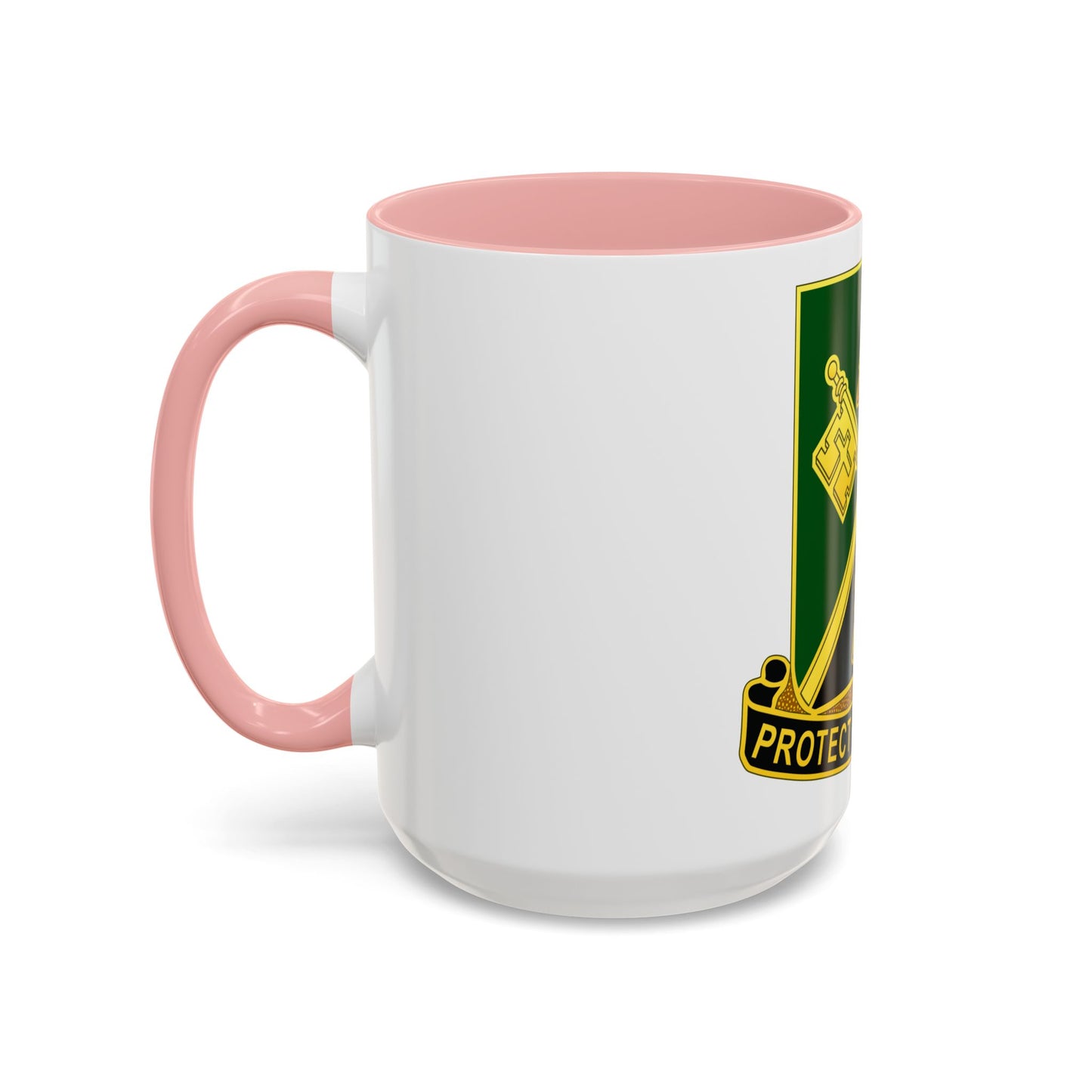 143 Military Police Battalion CAANG (U.S. Army) Accent Coffee Mug