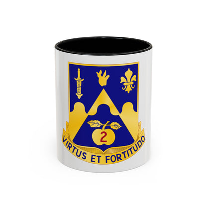 205th Armor Regiment (U.S. Army) Accent Coffee Mug