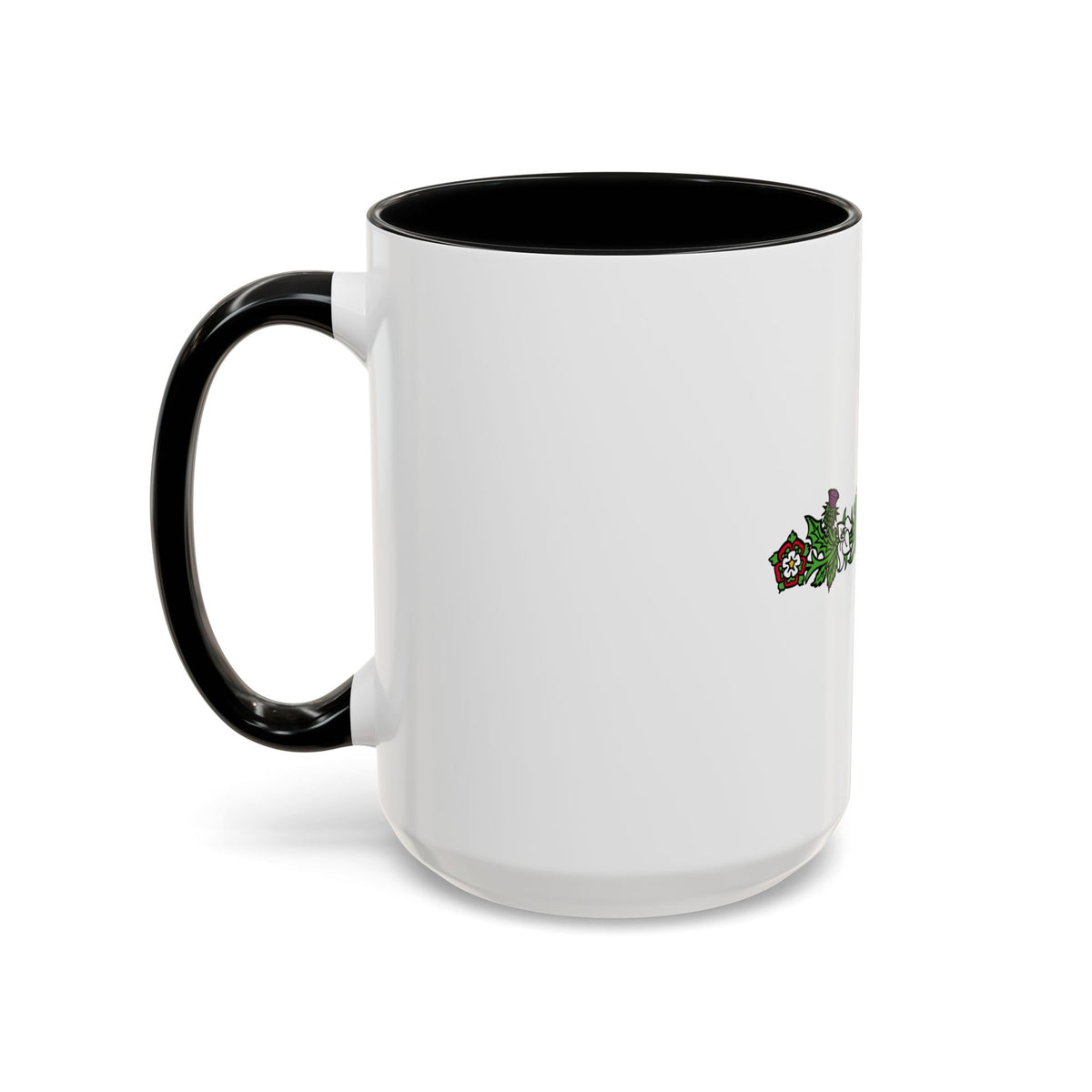 Canadian Compartment - Accent Coffee Mug