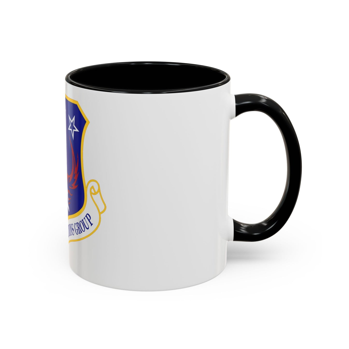 844th Communications Group (U.S. Air Force) Accent Coffee Mug