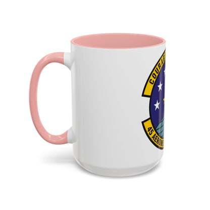 45th Aeromedical Dental Squadron (U.S. Air Force) Accent Coffee Mug