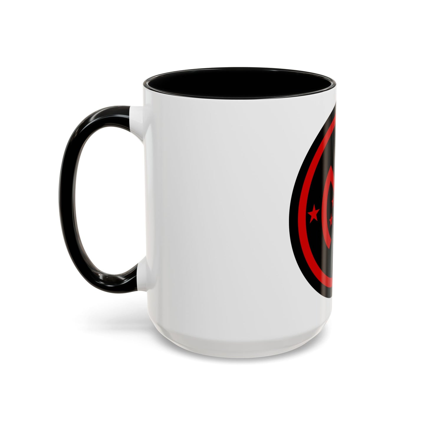 27th Infantry Division SSI (U.S. Army) Accent Coffee Mug