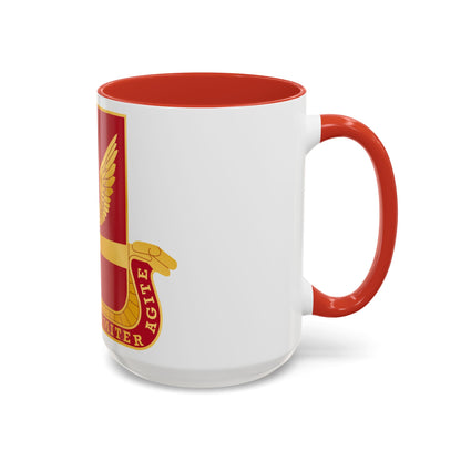 217th Antiaircraft Artillery Battalion (U.S. Army) Accent Coffee Mug