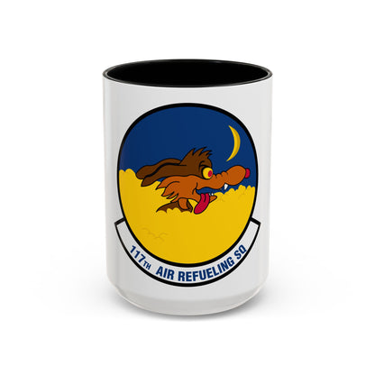 117 Air Refueling Squadron (U.S. Air Force) Accent Coffee Mug