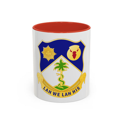 134th Cavalry Regiment (U.S. Army) Accent Coffee Mug