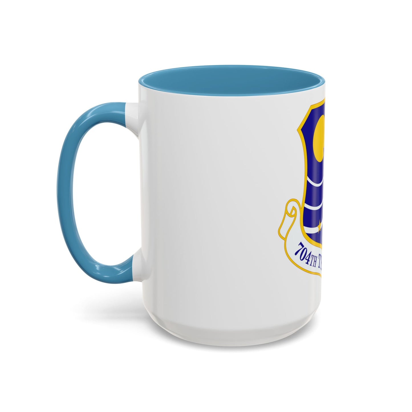 704 Test Group AFMC (U.S. Air Force) Accent Coffee Mug