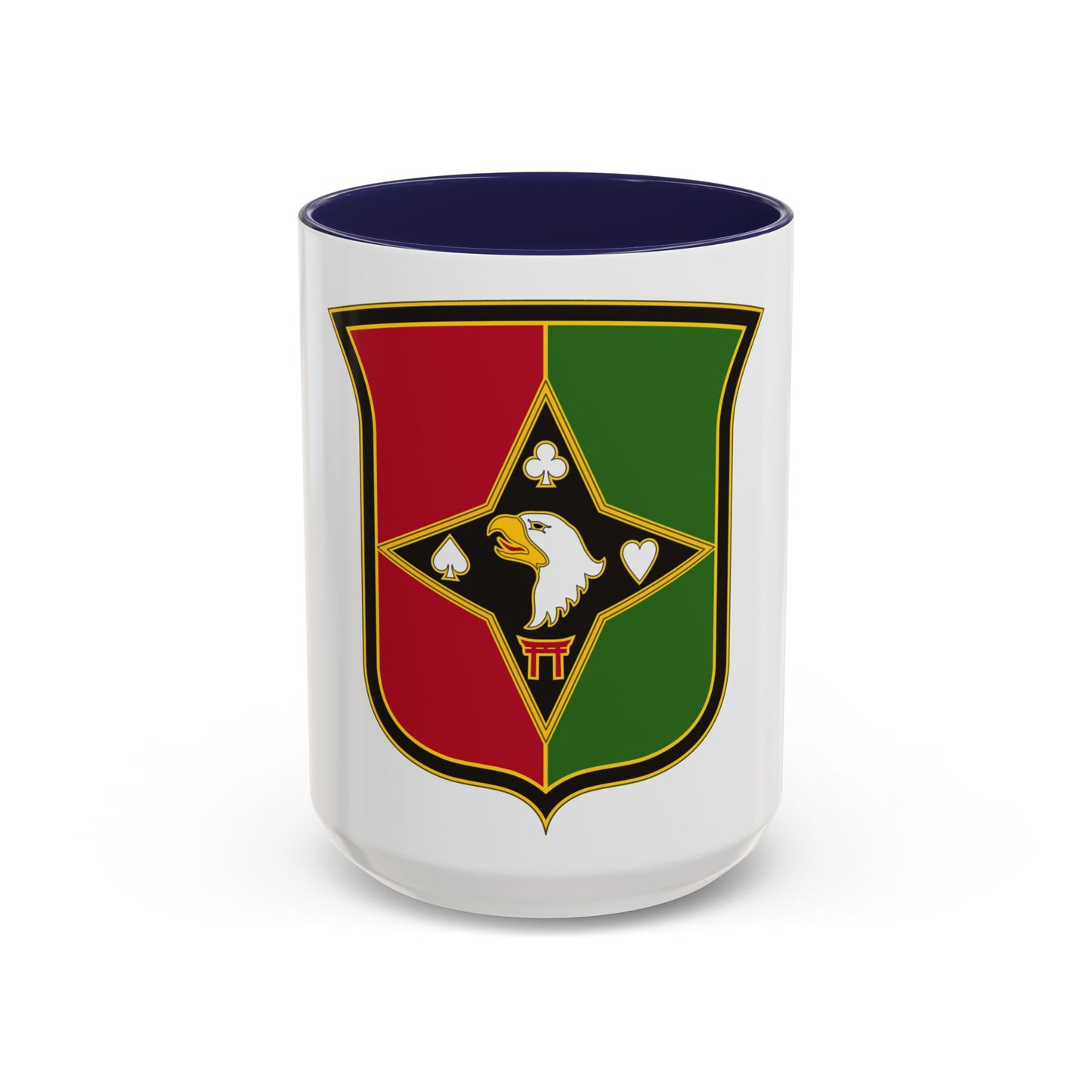 101 Sustainment Brigade 2 (U.S. Army) Accent Coffee Mug