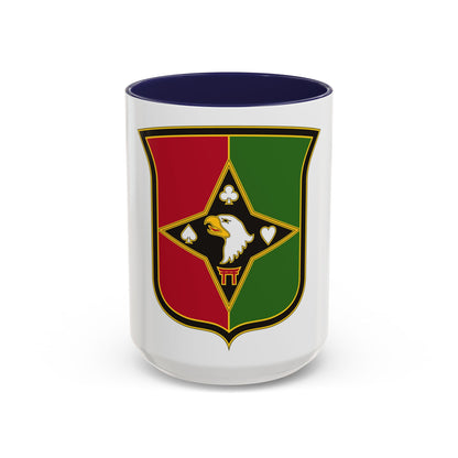 101 Sustainment Brigade 2 (U.S. Army) Accent Coffee Mug