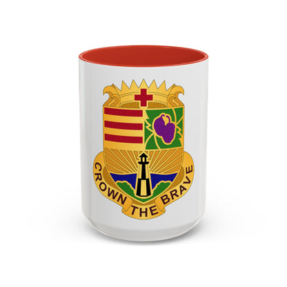Dental Health Activity Fort Eustis (U.S. Army) Accent Coffee Mug