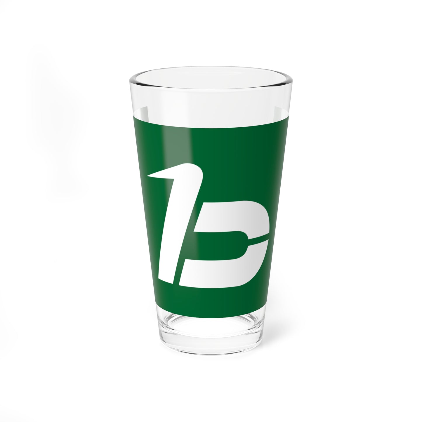 Flag of Niitsuru Fukushima 1979-2005 (Japan) Pint Glass 16oz