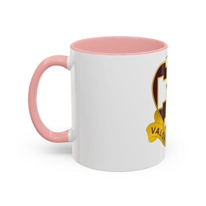 139 Medical Brigade 2 (U.S. Army) Accent Coffee Mug
